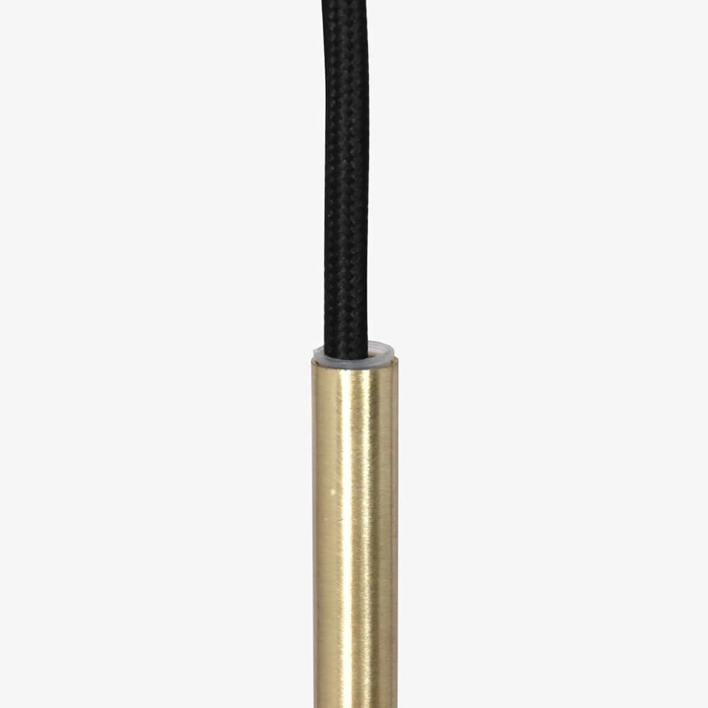 Hängelampe aus goldenem Glas Bolique Ø 20cm Steinhauer 8712746166354
