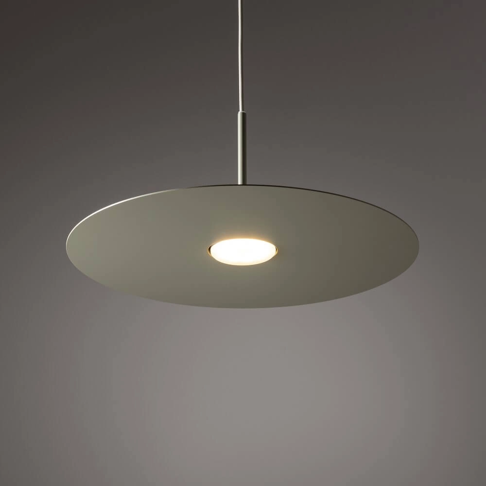 Pendelleuchte Simone grün Ø 40cm Lyora 5903139114134