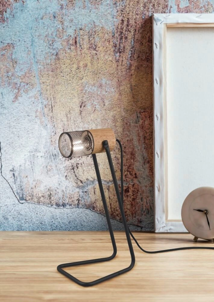 Ländliche Schreibtischlampe Tosh Trio 4017807467703
