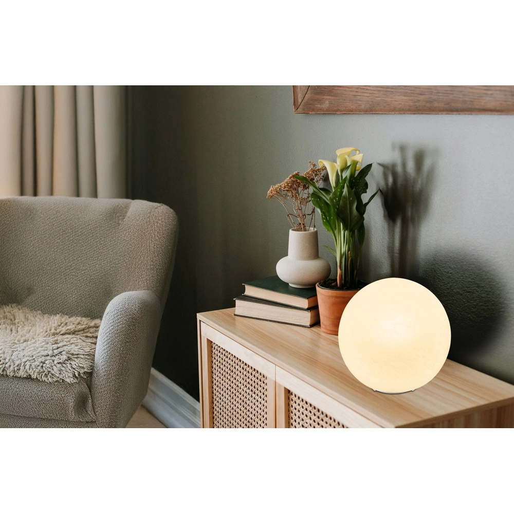 Kugeltischlampe Kop Weiß Globo 9007371569342