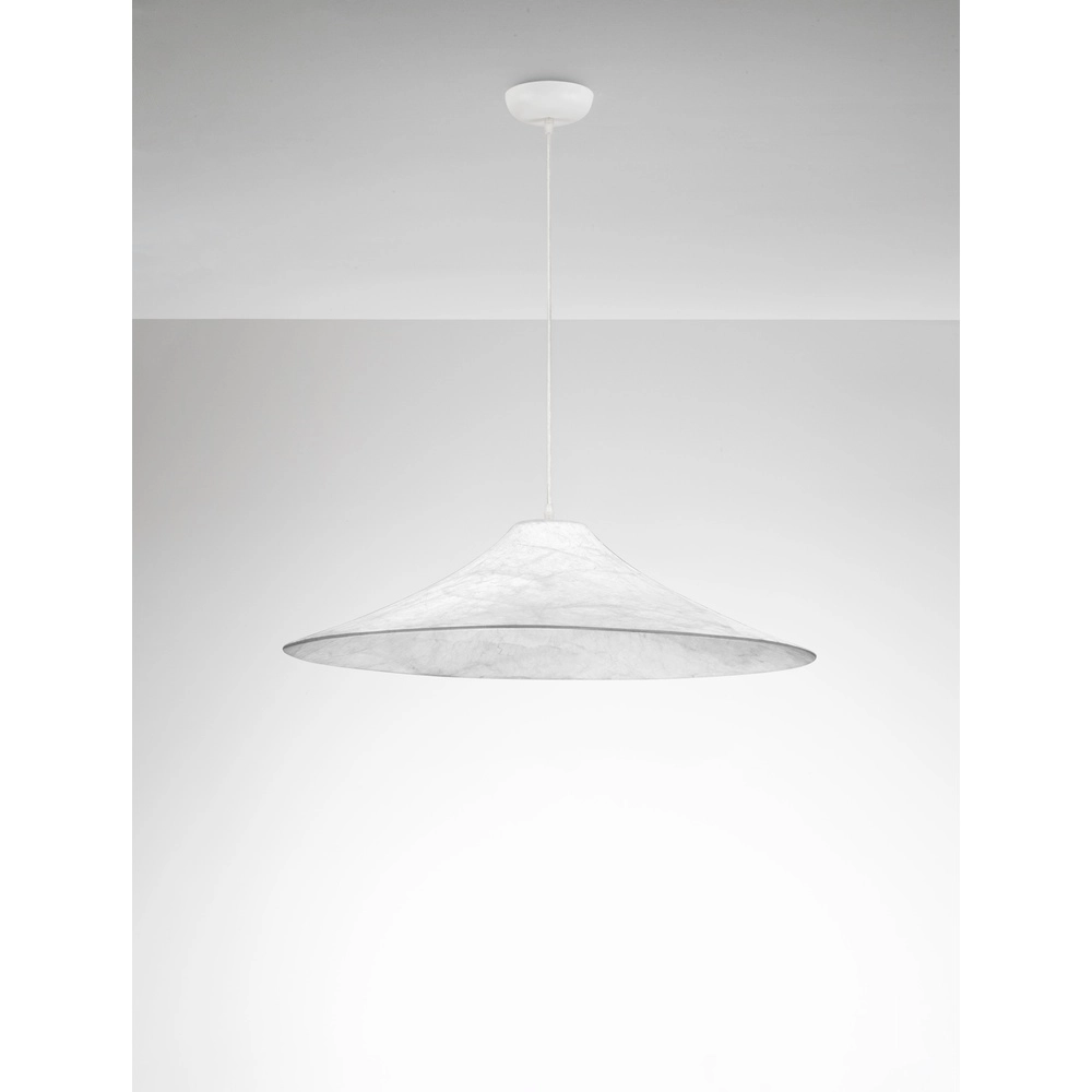 Pendelleuchte Oket weiß Ø 90cm Lyora 5212017468093