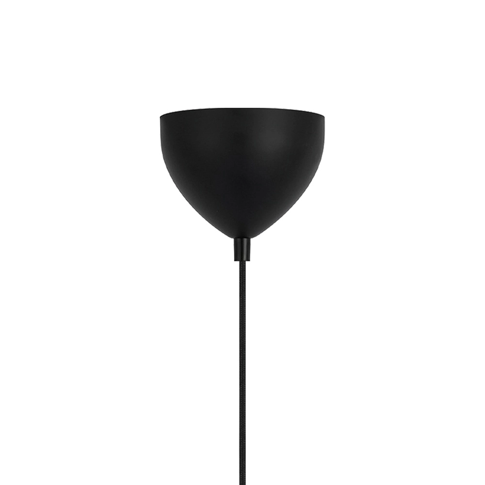 Zeitlose Pendellampe Sandro  Ø 40cm – schwarz Nordlux 5704924027000