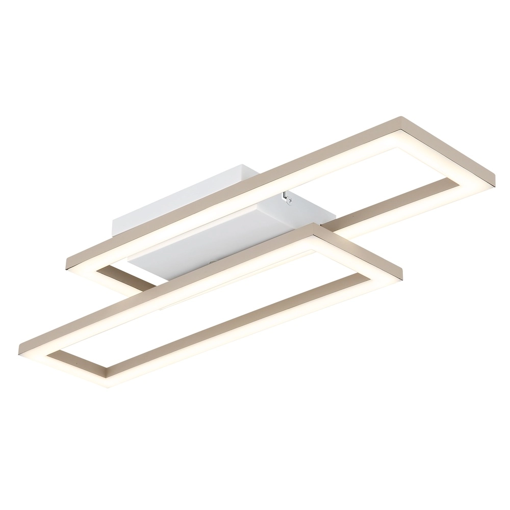 Moderne Deckenleuchte Wilton sandbraun 15,5cm Globo 9007371578801