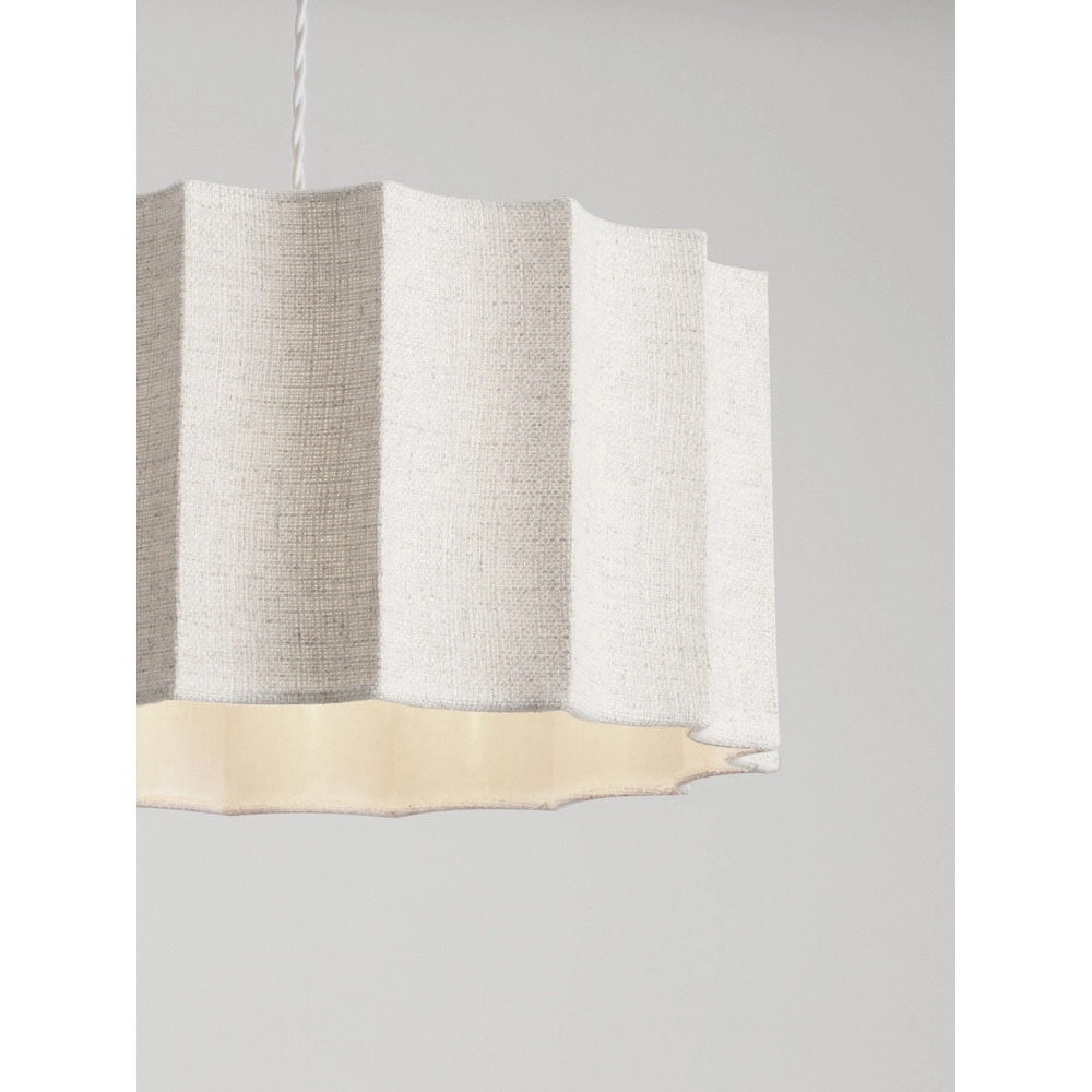 Design-Pendellampe Alve weiße Ø 45 cm