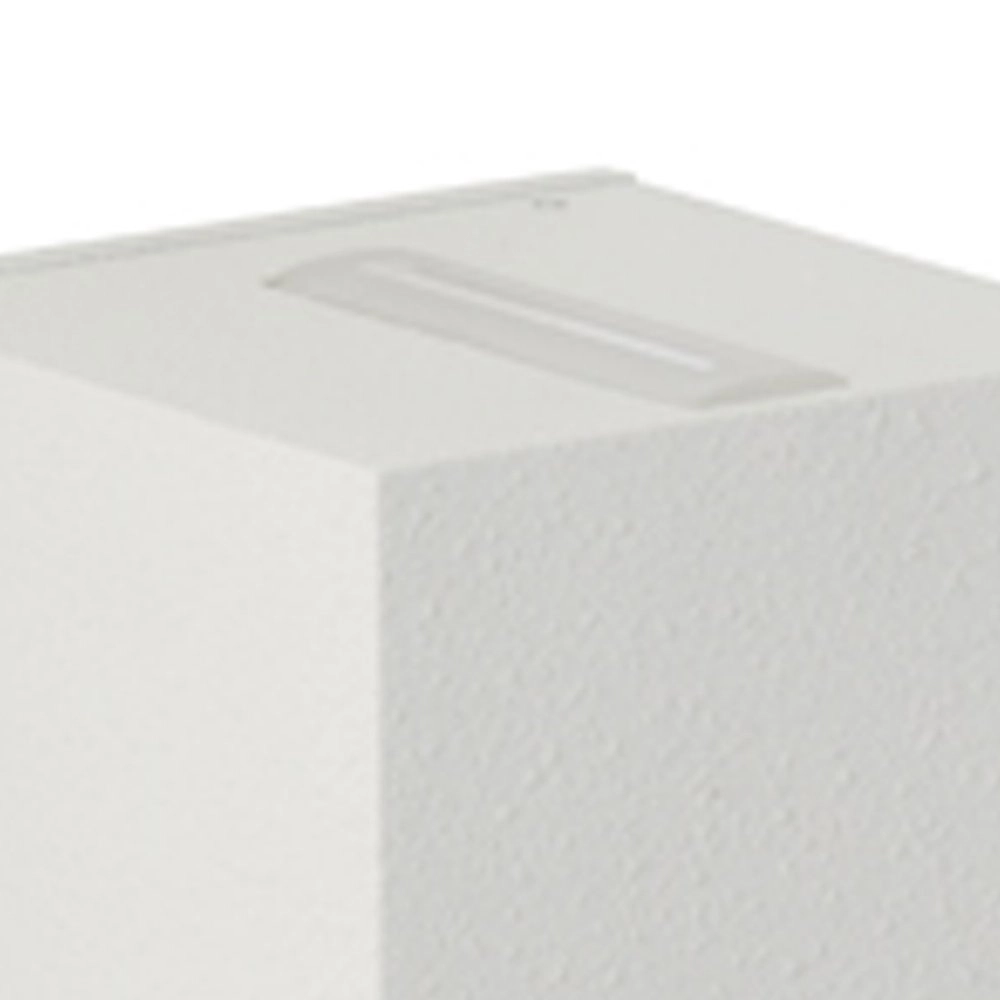 Quadratische LED-Wandleuchte Lino 10,5 cm - weiß Albert 4007235823714
