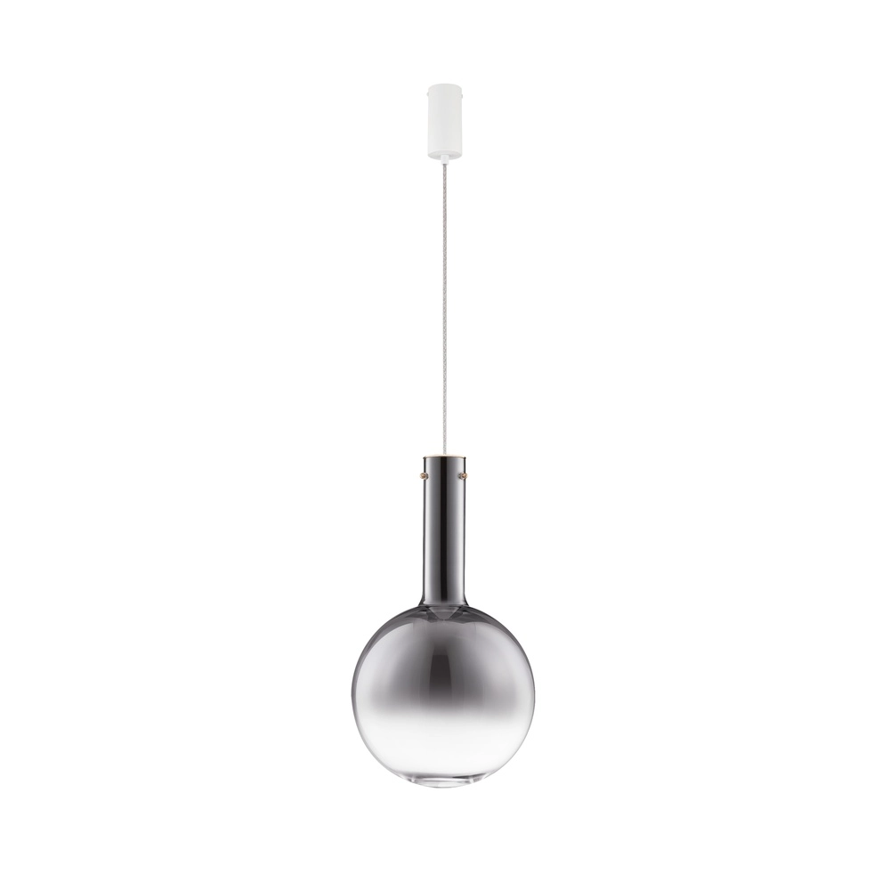 Pendelleuchte Nostos Rauchglas Ø 30cm Lyora 5212017484185