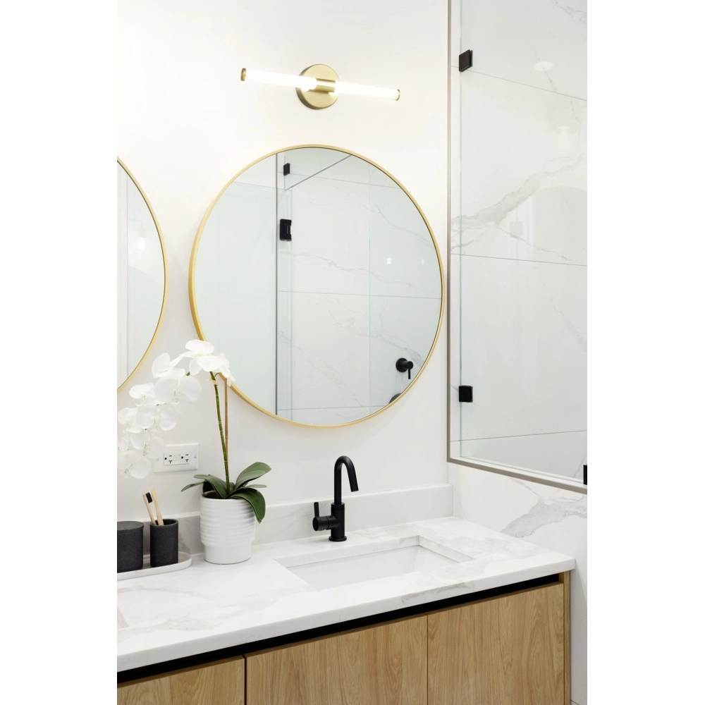 Spiegelleuchte Ramola gold 45cm Eglo 9008606356805