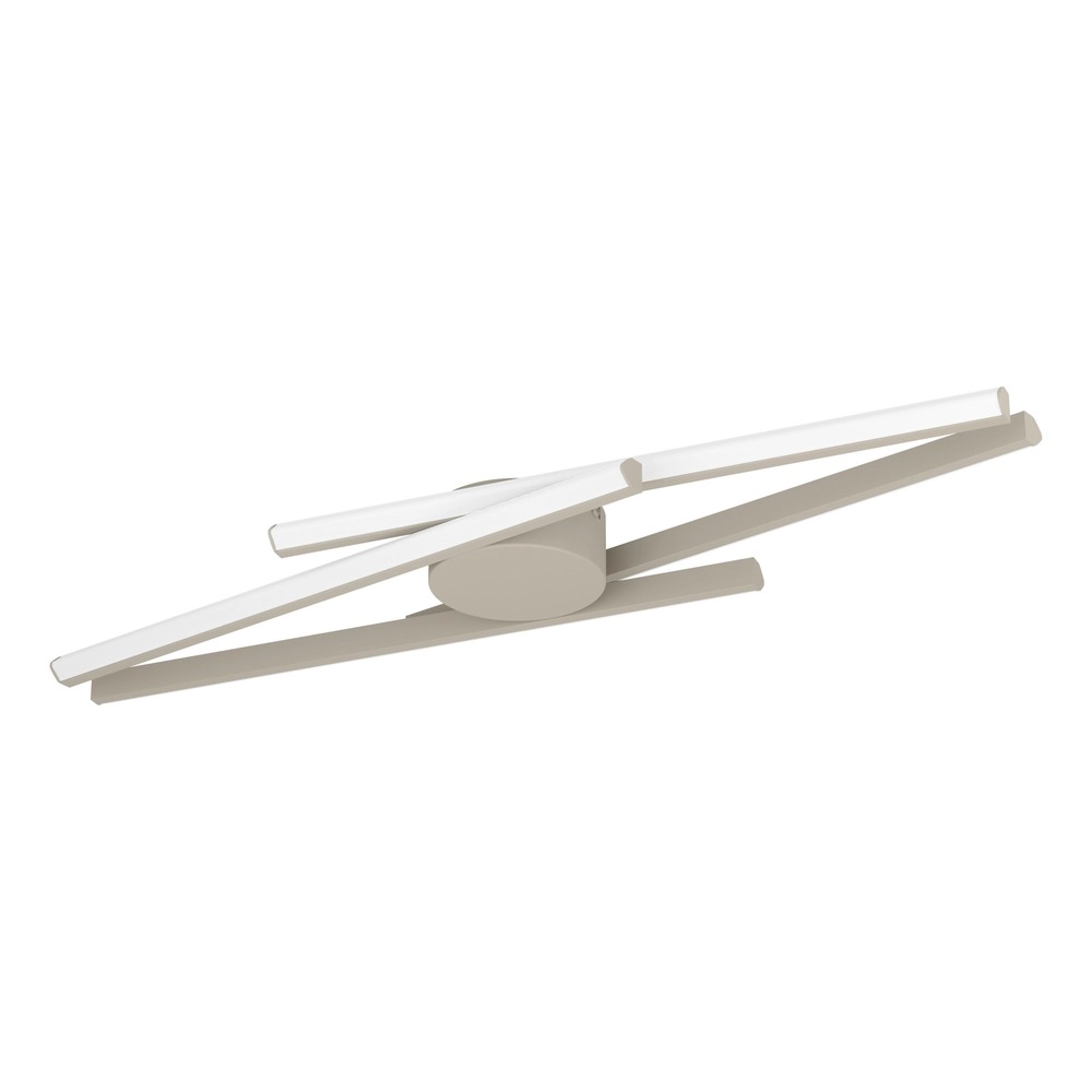 Design-Deckenlampe Pradilla Sandbraun