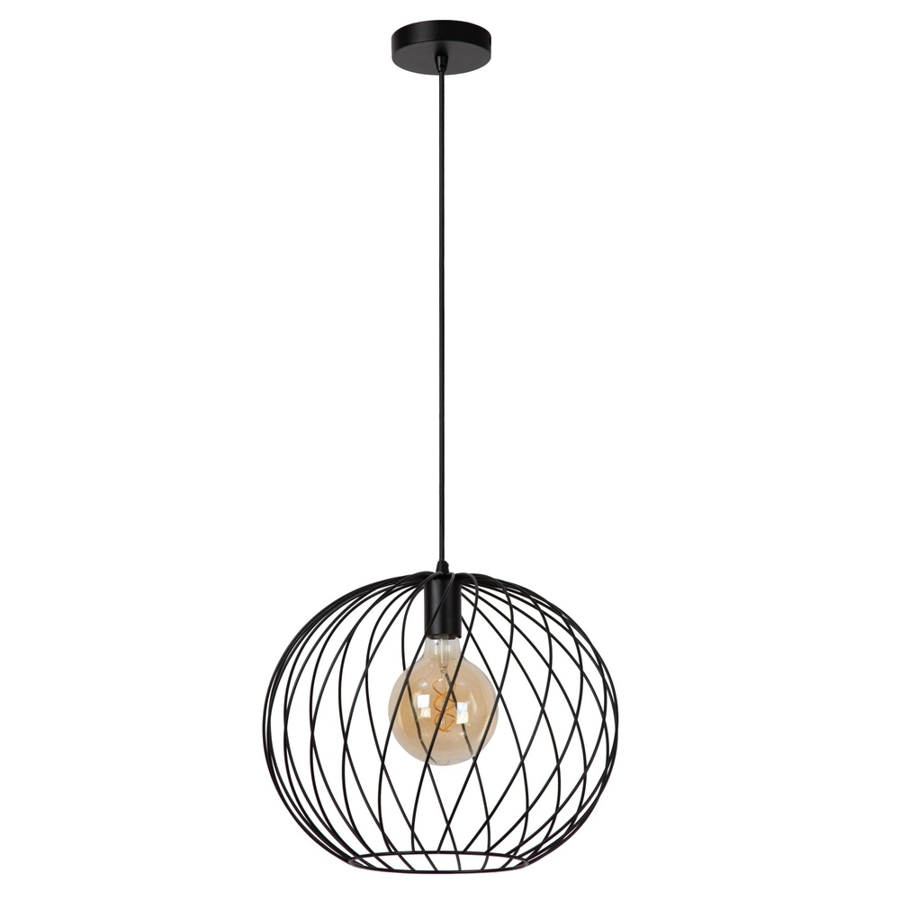 Pendellampe Danza Ø 40cm schwarz