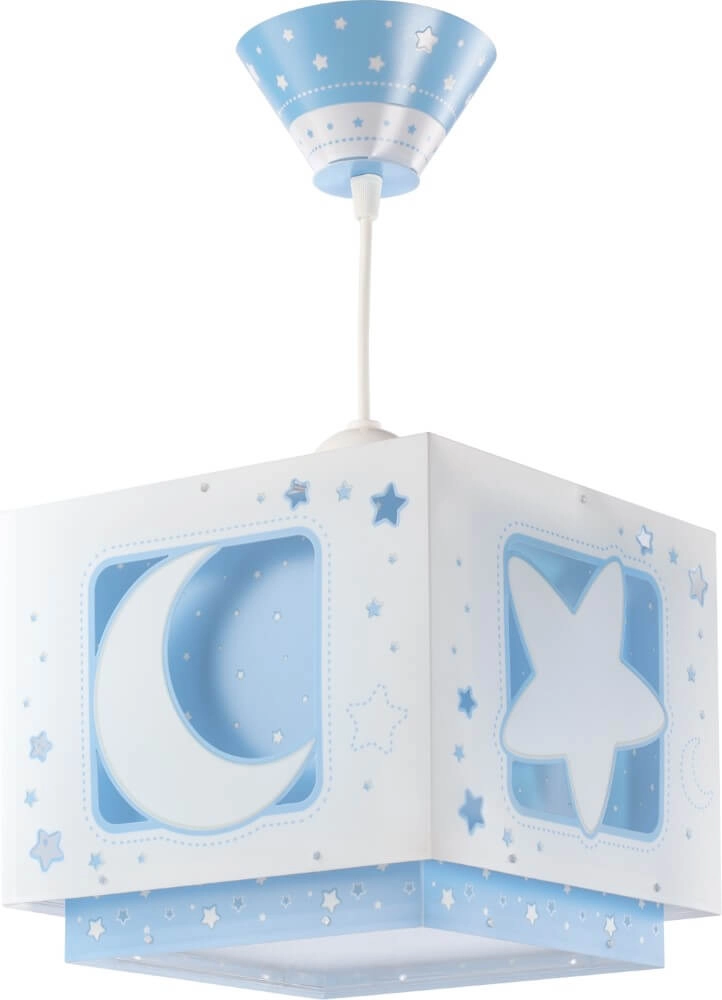 Kinderzimmer-Hängelampe Moonlight Blau Dalber 8420406632322