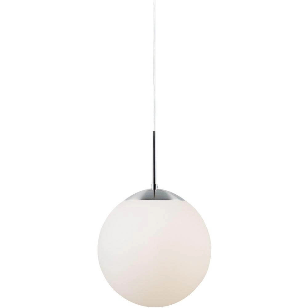 Pendelleuchte aus Glas Cafe weiß Ø 20cm Nordlux 5701581102019
