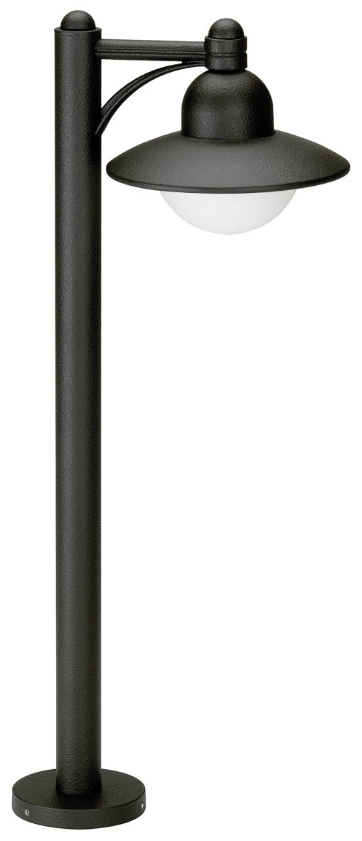 Gartenweglampe Mauty 90 cm - schwarz