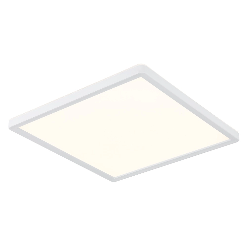 Deckenlicht Sapana Quadrat 29,4 cm weiß