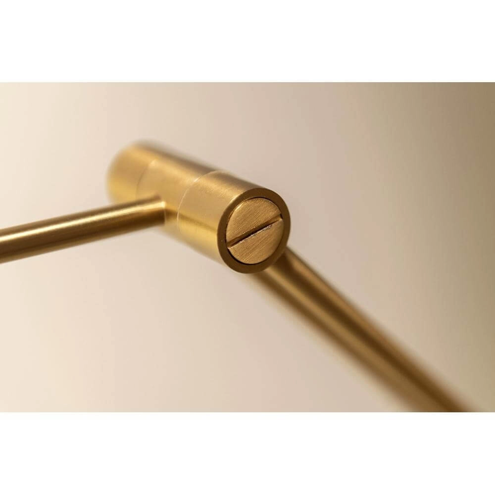 Klassische Leselampe Palermo Bronze Artdelight 8720701101432