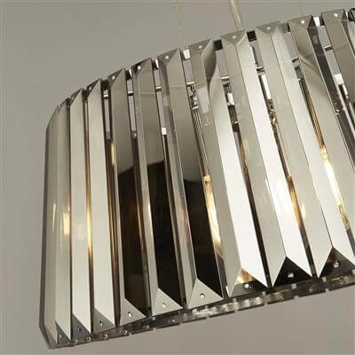 Hängelampe Glas Tiara Searchlight 5053423185682