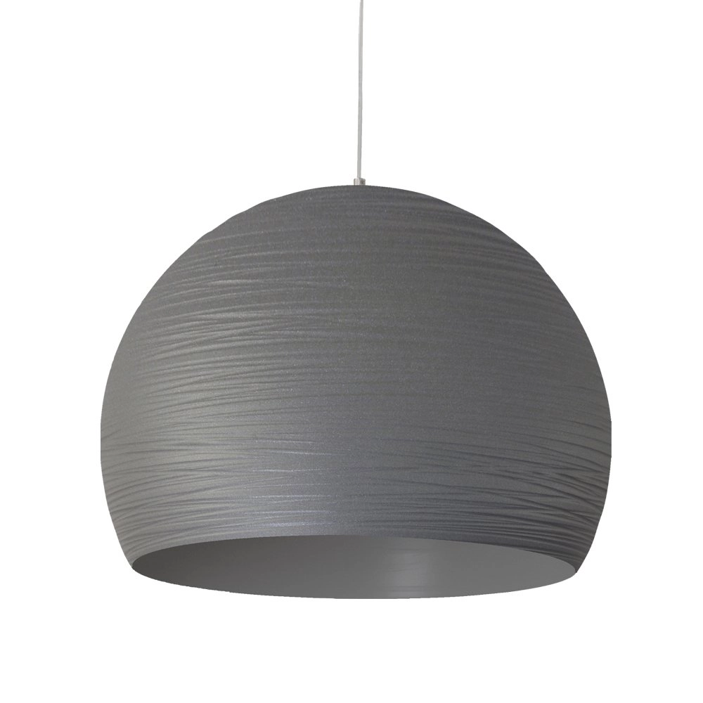 Betongraue Pendelleuchte Concepto 40