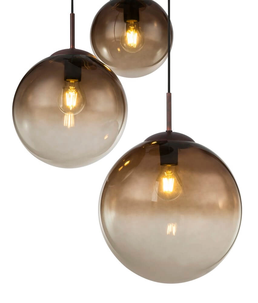 Loft-Hängelampe aus Glas Varus Ø 51cm Globo 9007371371846