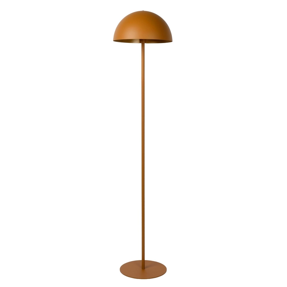 Design-Stehlampe Siemon Gelb