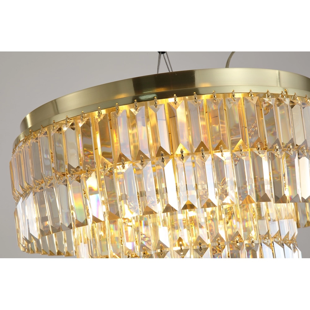 Deckenlampe Empire gold IP44 Searchlight 5053423304007