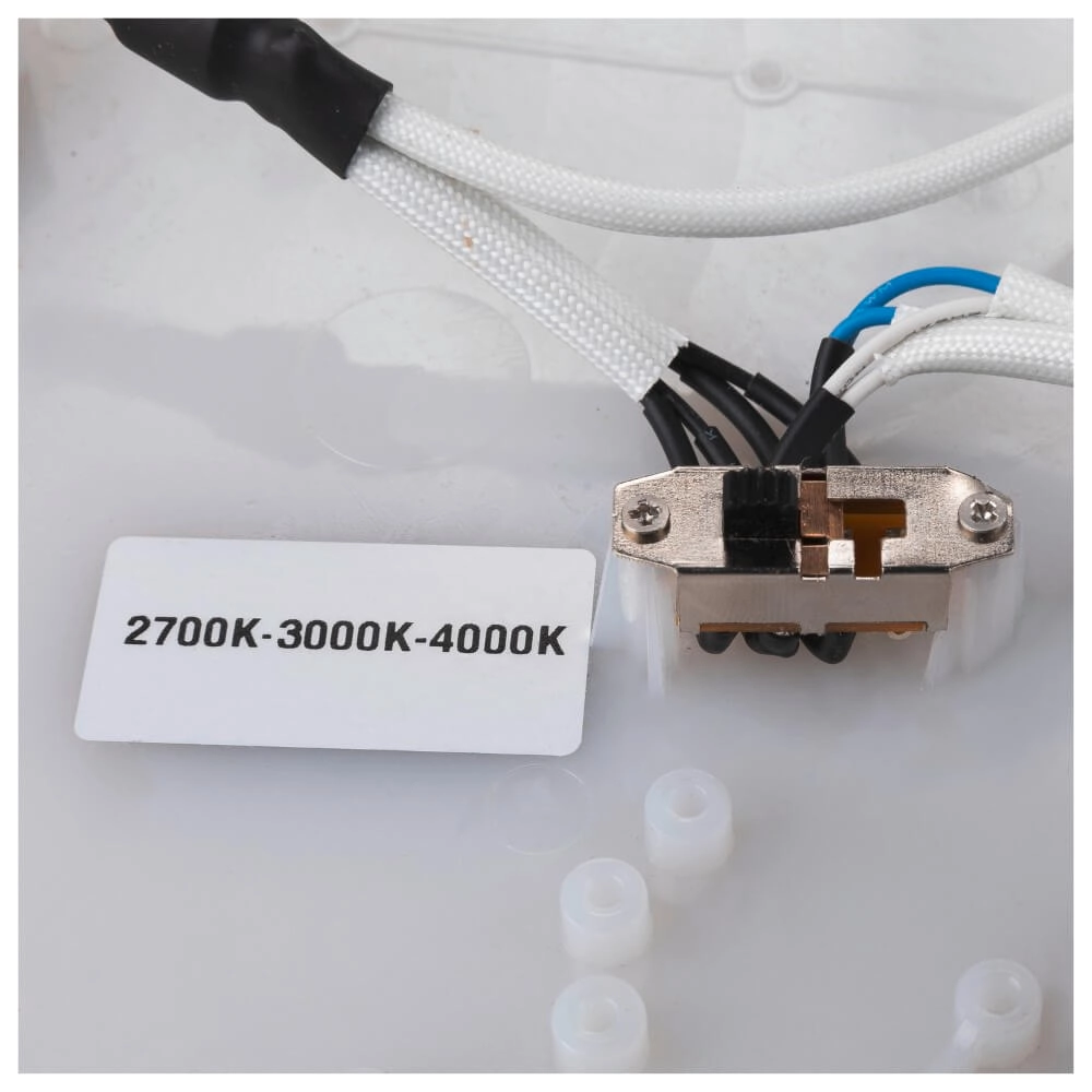 Deckenleuchte / Hängeleuchte Medo 60 grau - CCT - Ø 60cm SLV 4024163276658