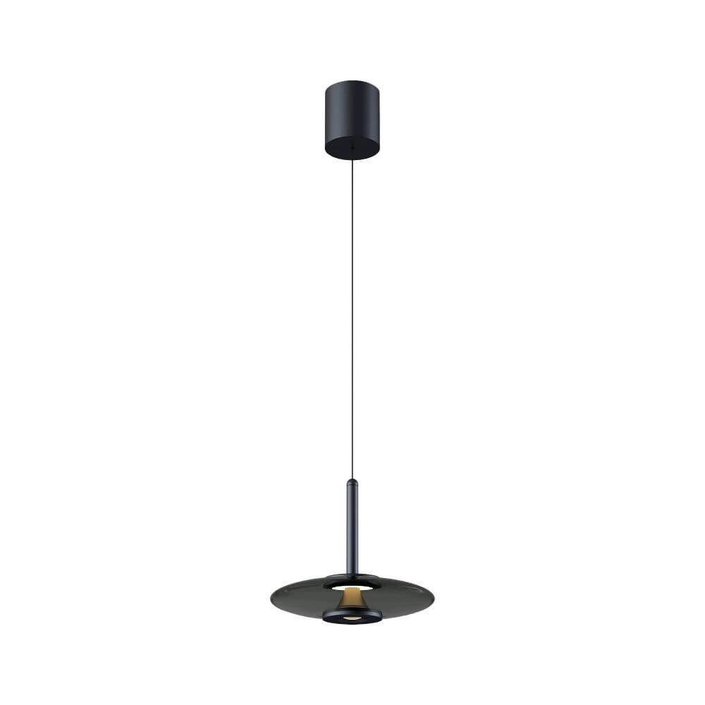 Design-Pendelleuchte Madison schwarz Ø 22cm
