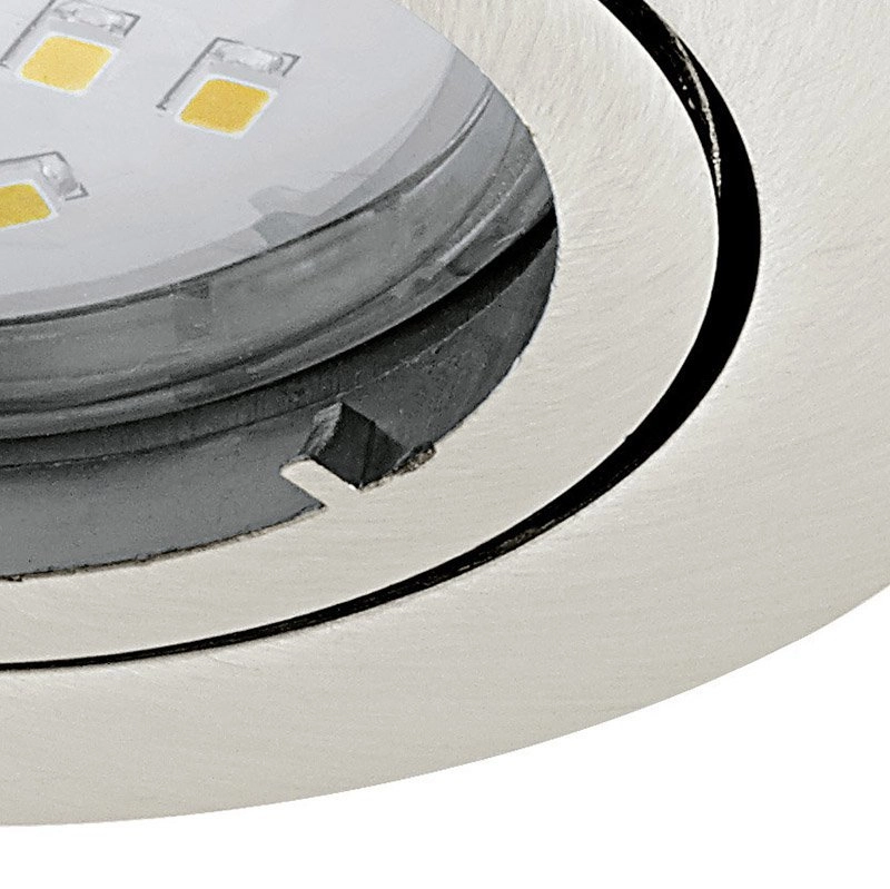 LED-Deckenspot Tedo 3 Nickelmatte Eglo 9002759316891