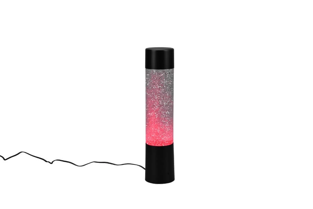 Tischlampe Glitter Ø 7,5 cm – RGB Trio 4017807558821