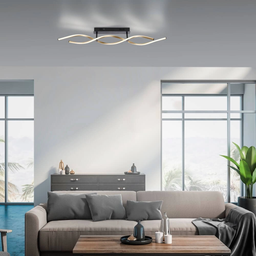 Designer-Deckenleuchte Polina 106cm Paul Neuhaus 4012248371725