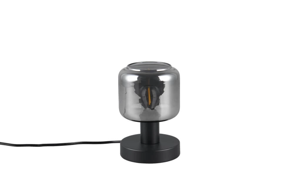 Tischlampe aus Rauchglas Mataro Trio 4017807628036