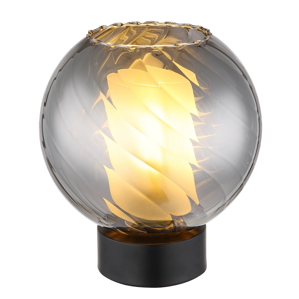 Tischlampe Ulf schwarz vom Rauch