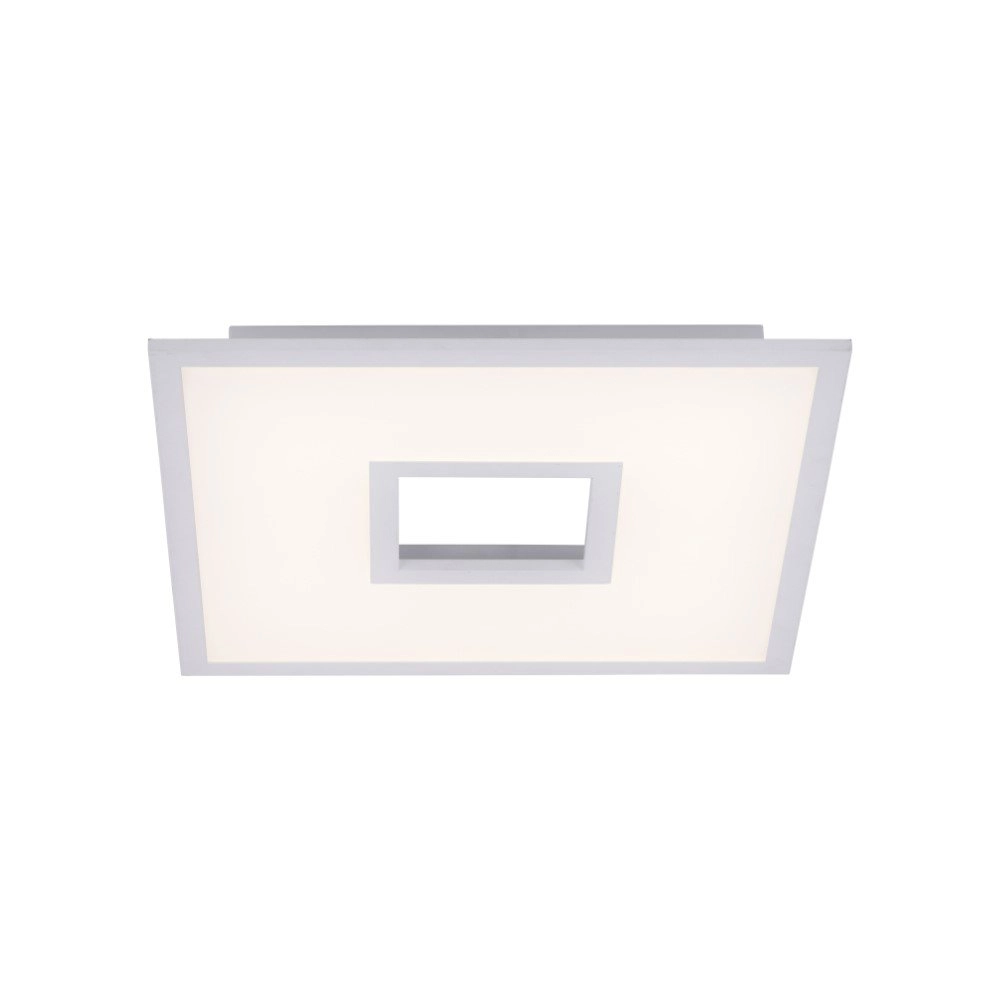 Quadratische Deckenlampe Recess Just Light 4043689967550