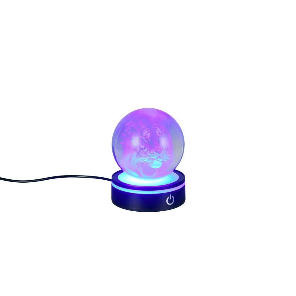 Tischlampe Rosebud Tiger Trio 4017807700459