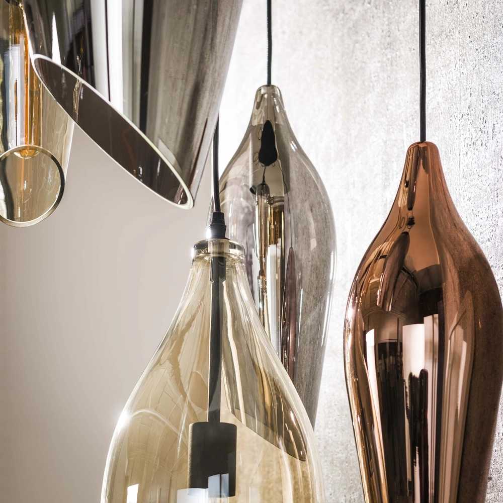 Vide Pendellampe Cocoon 5x farbiges Glas Lyora 8716803511910