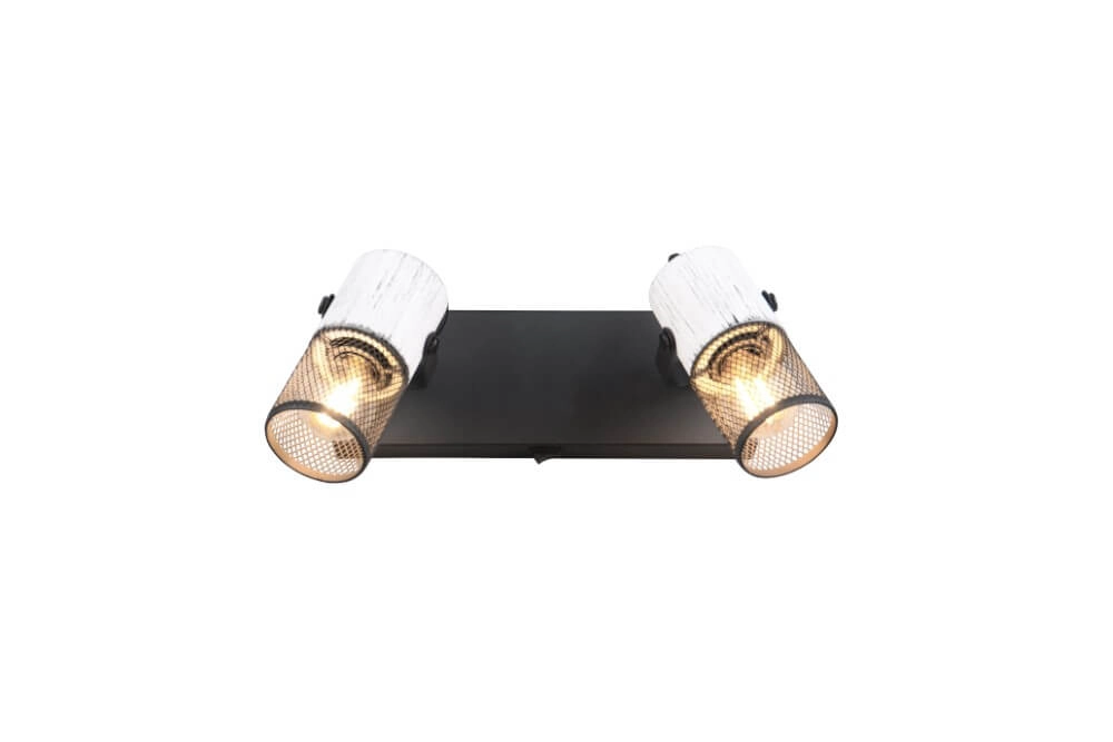 Design-Aufbaustrahler Tosh 2-flammig Trio 4017807600490