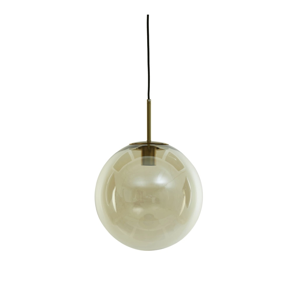 Pendellampe Medina Ø 40cm Gold Light & Living 8717807640637