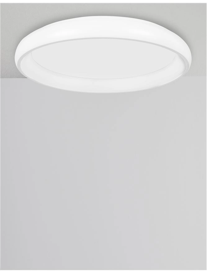 Deckenlampe Albi weiß Ø 61cm Lyora 5212017416971