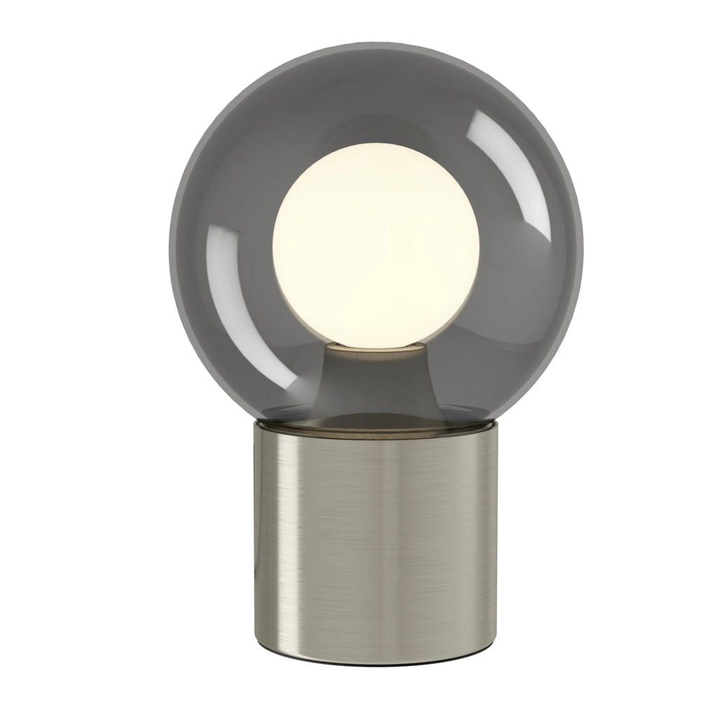 Design-Tischlampe Bravino Nickel