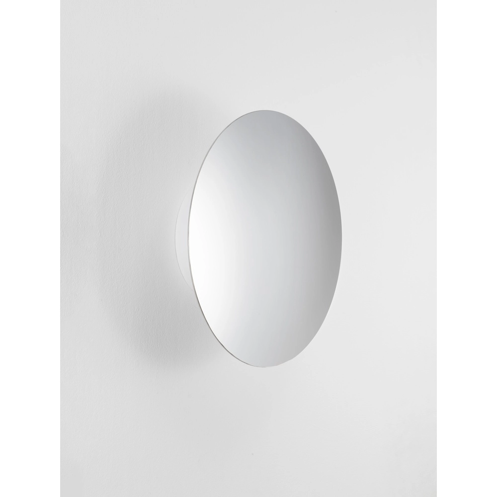 Design-Wandleuchte Alida chrom Ø 40cm Lyora 5212017470959