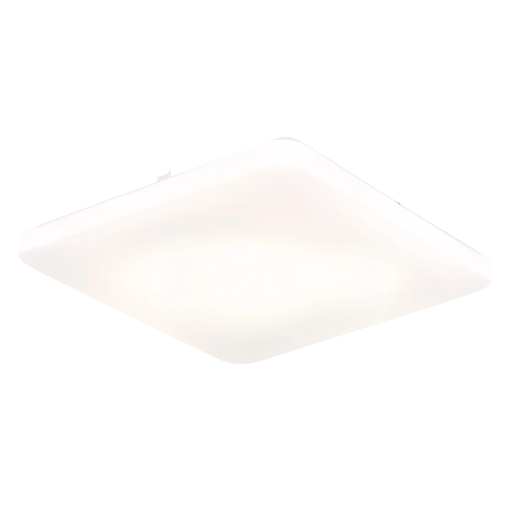 Deckenlampe Donte Quadratisches Weiß 41 cm