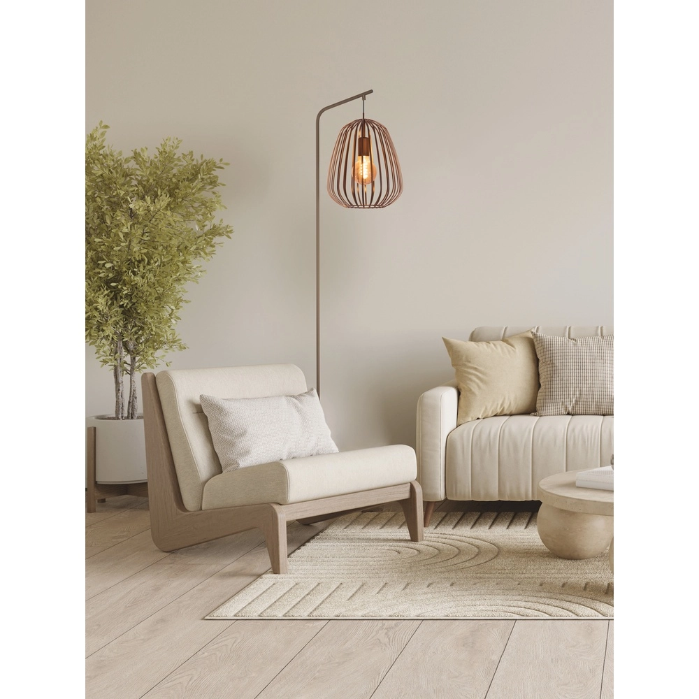 Bronzene Stehlampe Espinal 170 cm Eglo 9008606312610
