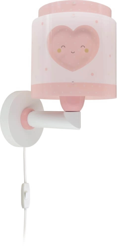 Kinderzimmer-Wandleuchte Baby Dreams Rosa Dalber 8420406001890