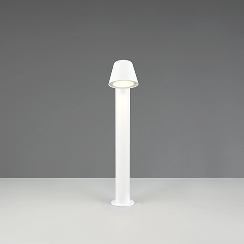 Gartenlampe 60 cm Beni Weiß Trio 4017807691597