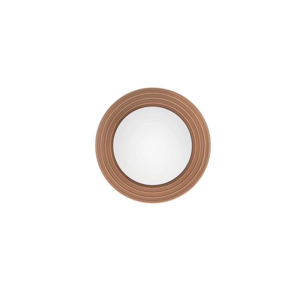 Wandleuchte Orbique Karamell Ø 22cm