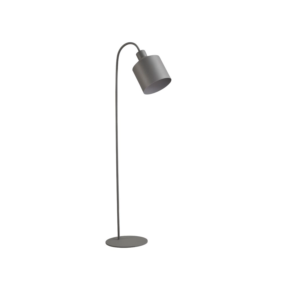 Stehlampe Concepto 186 grau