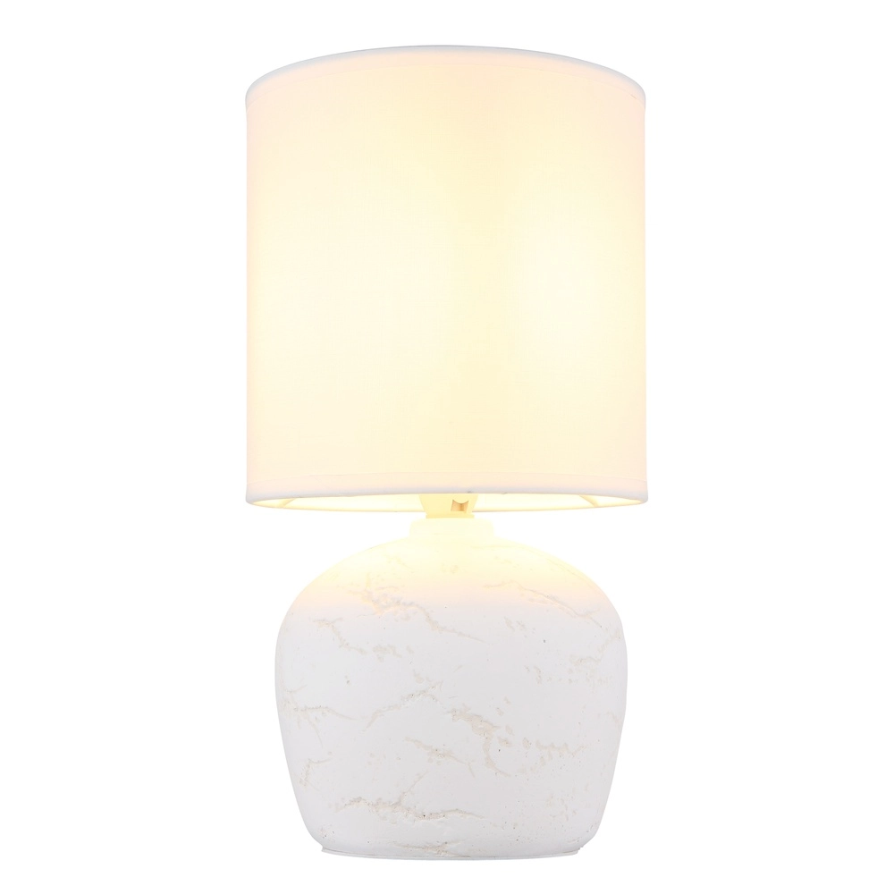 Design-Tischlampe Marble Weiß Globo 9007371518050