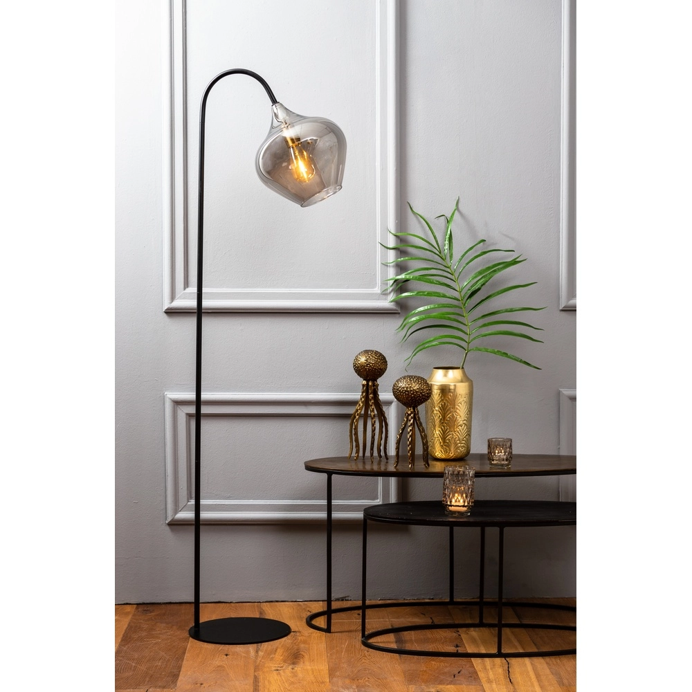 Stehlampe Rakel Schwarz Light & Living 8717807303204