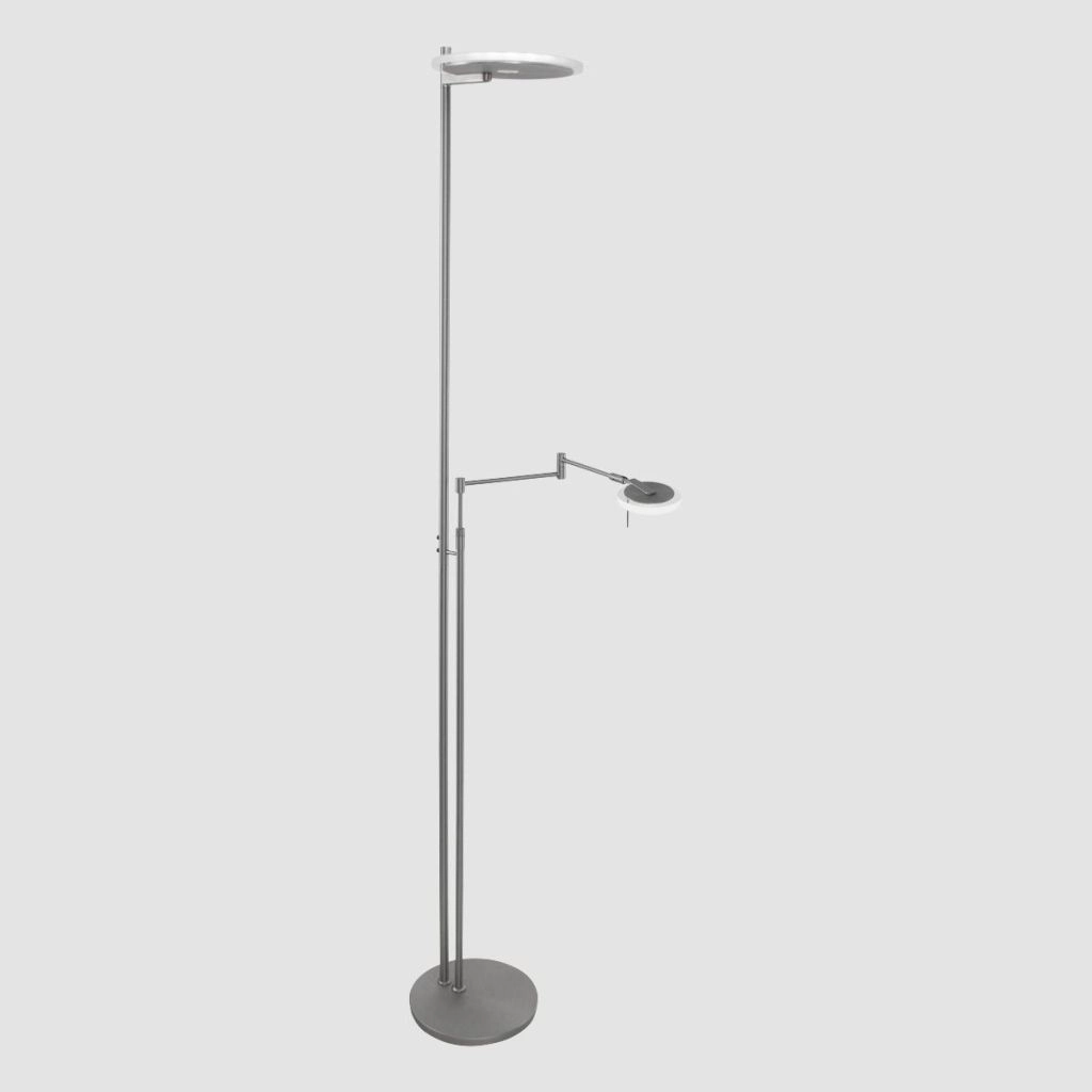 Moderne Leselampe Turound Grau Steinhauer 8712746131093