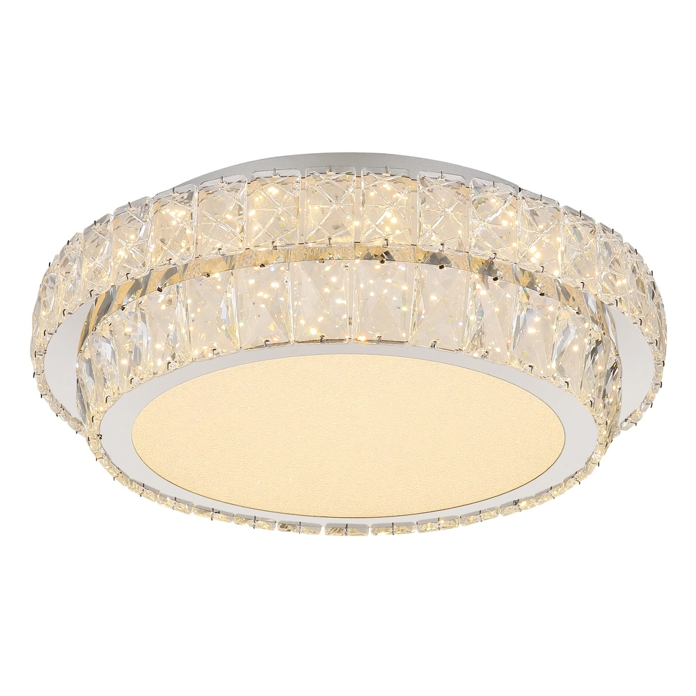 Deckenlampe Klara Ø 40cm Chrom Globo 9007371453085