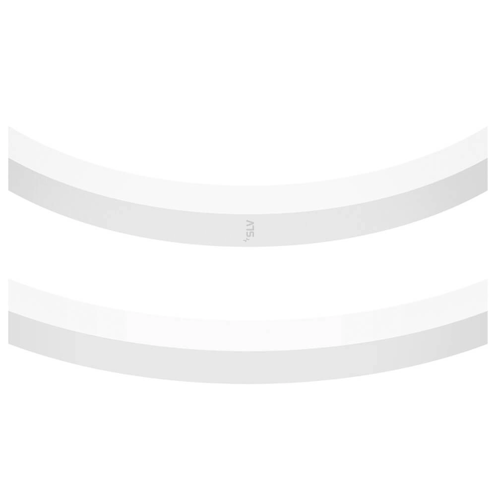 Büro-Hängelampe One Vertical LED - weiß SLV 4024163291545