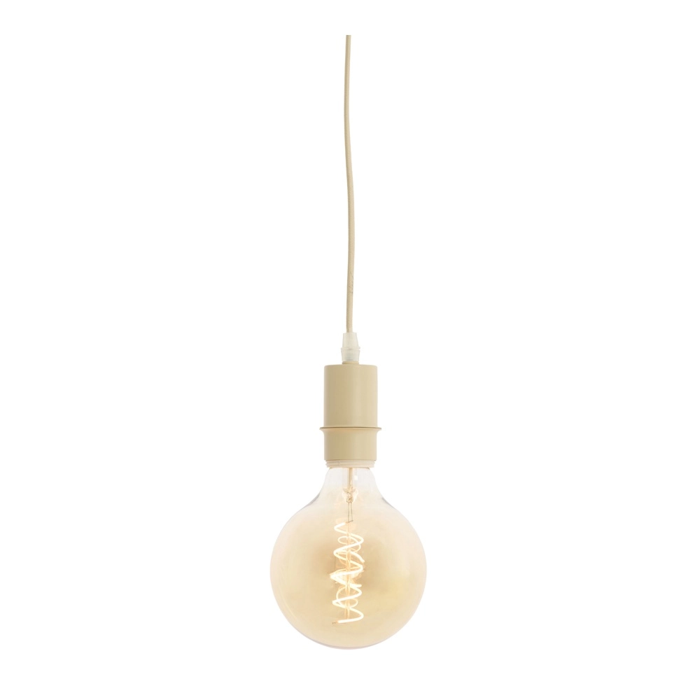 Pendel Cupa Hängende Lampe sandbraun Light & Living 8717807713713